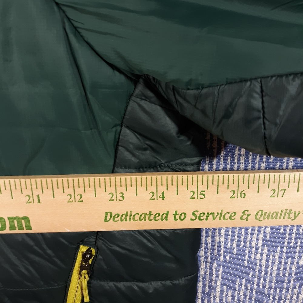 The North Face Summit Series Puffer Down Parka Jacket Hooded Mens XL Green - Picture 6 of 12